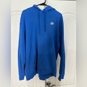 Blue Nike Hoodie